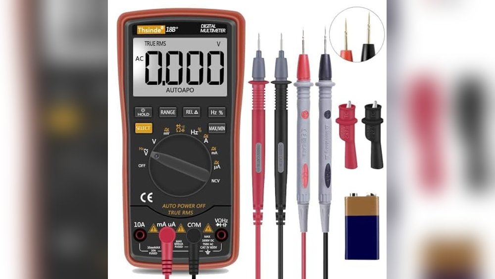 Best Auto-Ranging Digital Multimeter