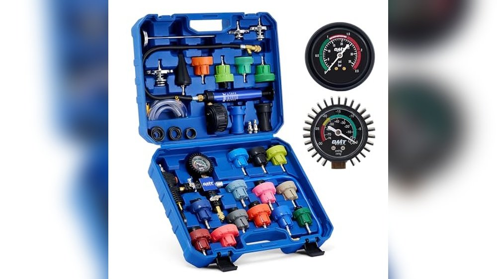 Best Automotive Vacuum Pressure Tester Kit