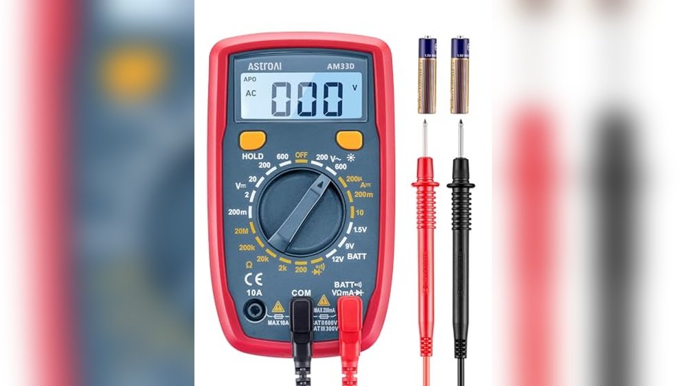 Best Digital Voltmeter