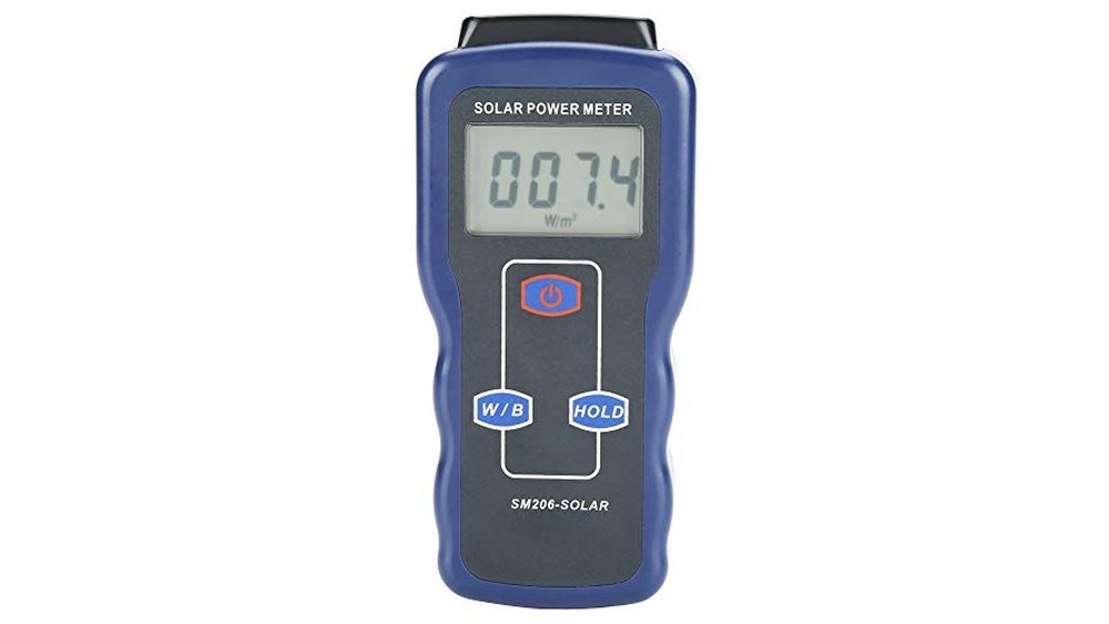 Best Solar Radiation Meter