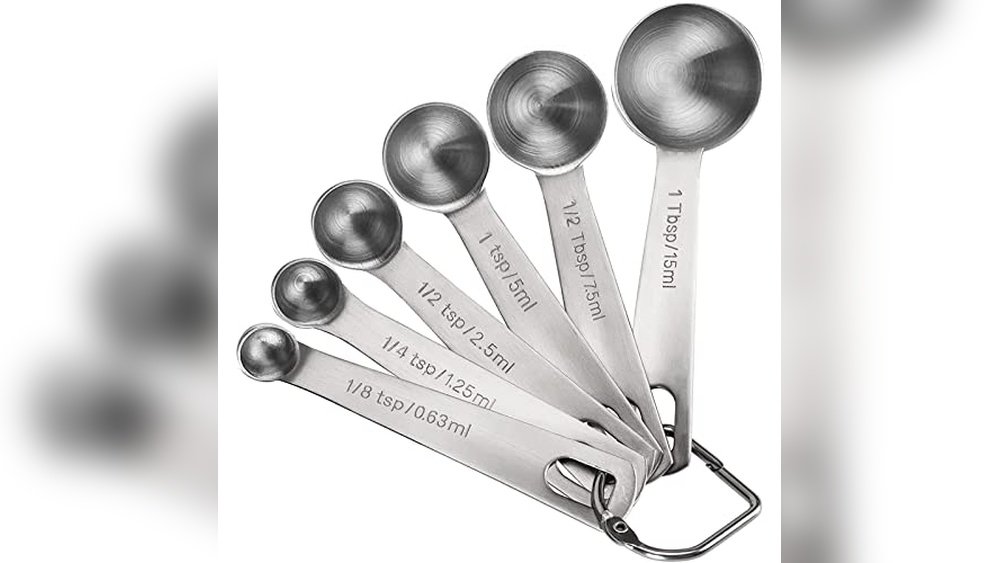 Best Stainless Steel Measuring Spoons Set