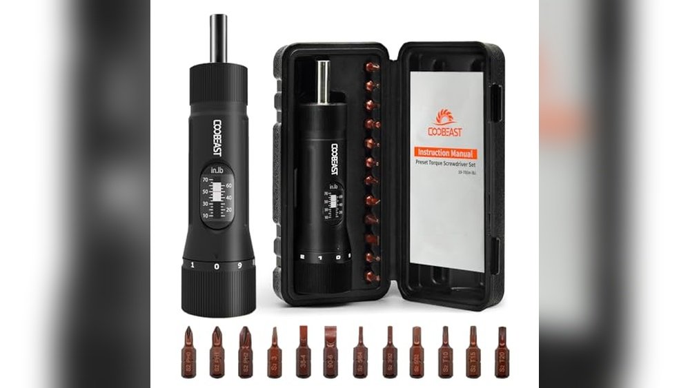 Best Torque Screwdriver