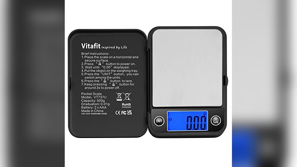 Best Travel Pocket Scale