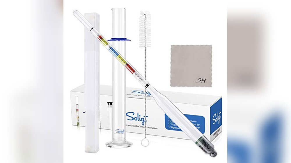 Best Triple Scale Hydrometer