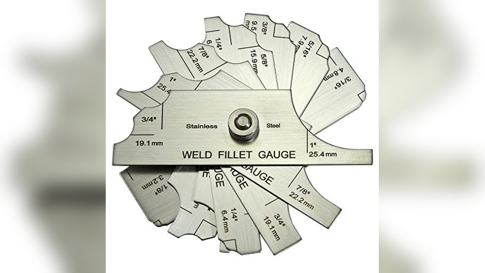 Best Weld Fillet Gauge