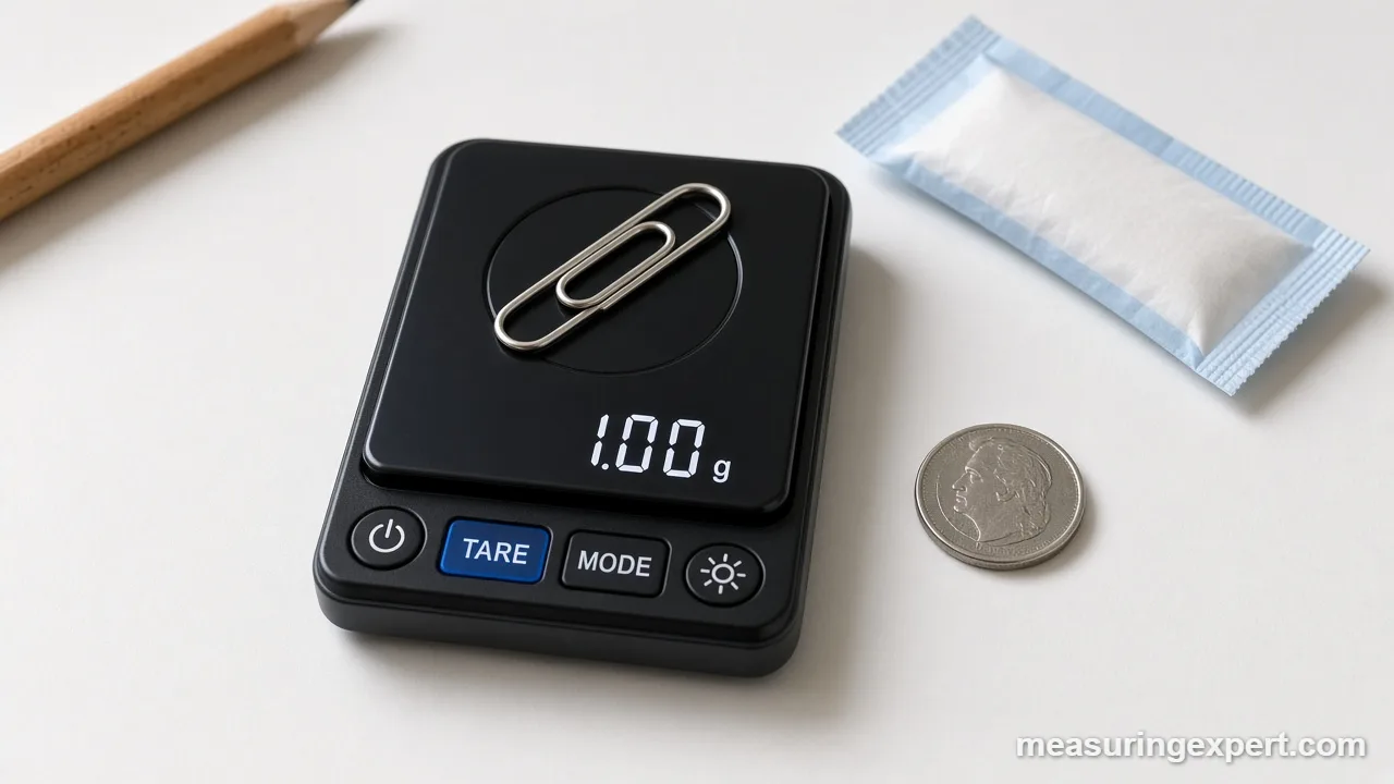 What weighs 1 gram: everyday examples
