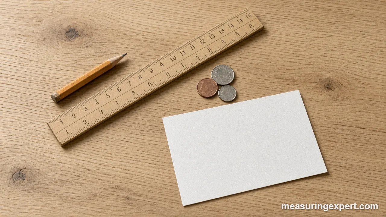 Ruler with metric and inch scales used to show how many inches 10 cm is