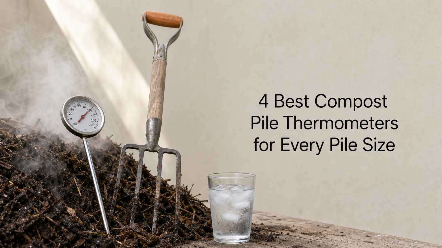4 Best Compost Pile Thermometers for Every Pile Size
