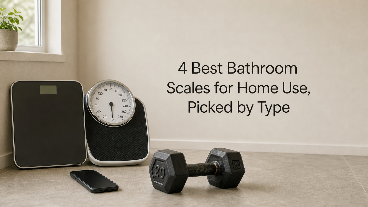 4 Best Bathroom Scales for Home Use, Picked by Type