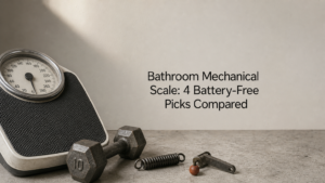 Bathroom Mechanical Scale: 4 Battery-Free Picks Compared