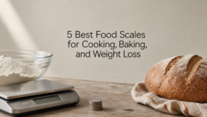 5 Best Food Scales for Cooking, Baking, and Weight Loss