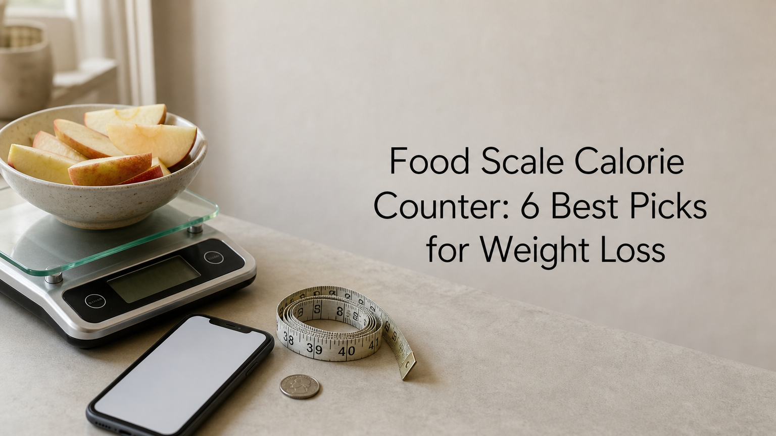 Food Scale Calorie Counter: 6 Best Picks for Weight Loss