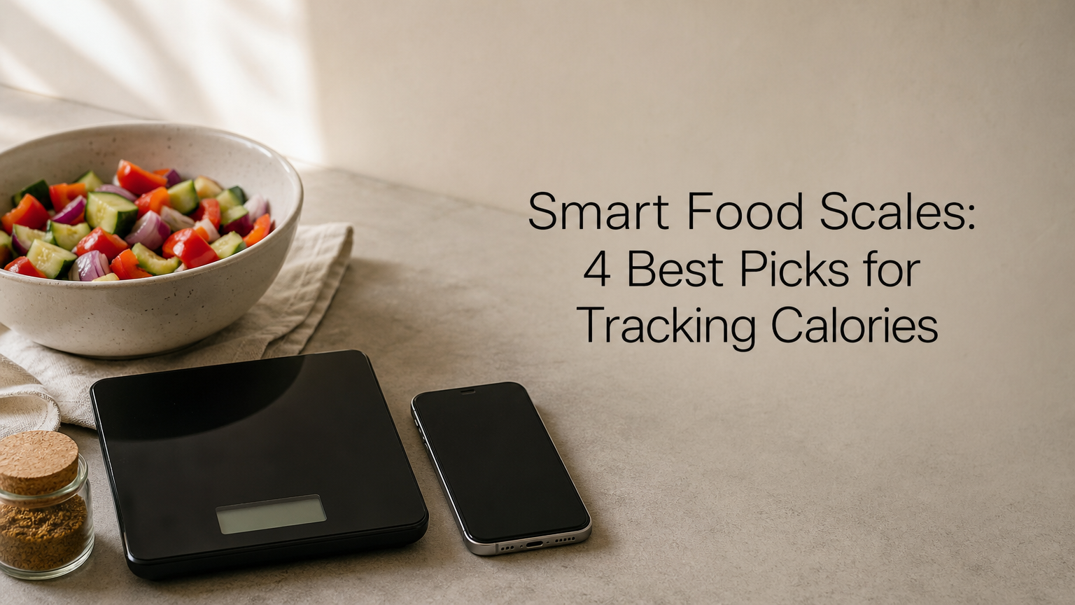 Smart Food Scales: 4 Best Picks for Tracking Calories