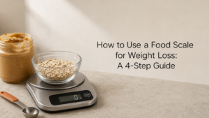 How to Use a Food Scale for Weight Loss: A 4-Step Guide