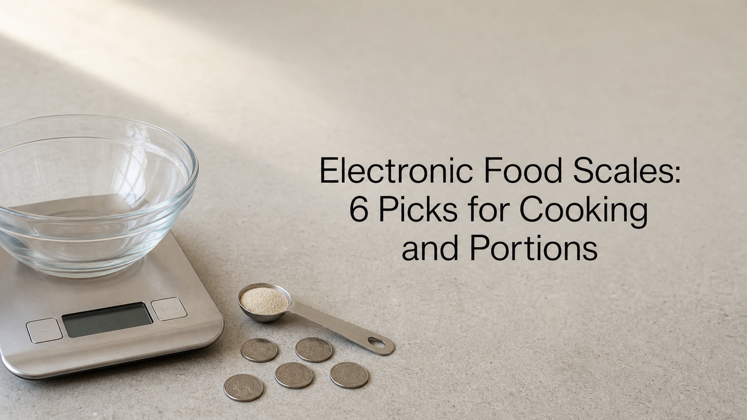 Electronic Food Scales: 6 Picks for Cooking and Portions