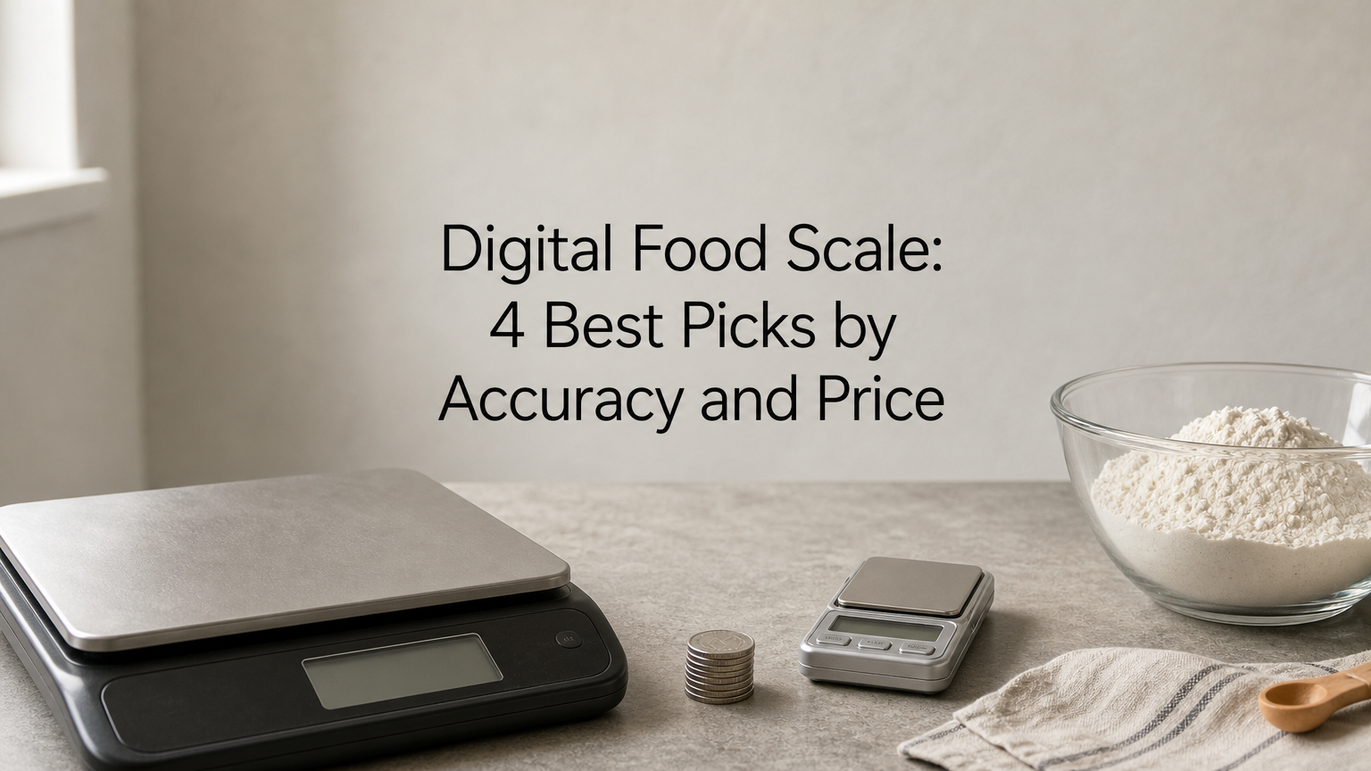 Digital Food Scale: 4 Best Picks by Accuracy and Price