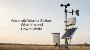 Automatic Weather Station: What It Is and How It Works