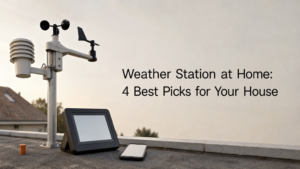 Weather Station at Home: 4 Best Picks for Your House
