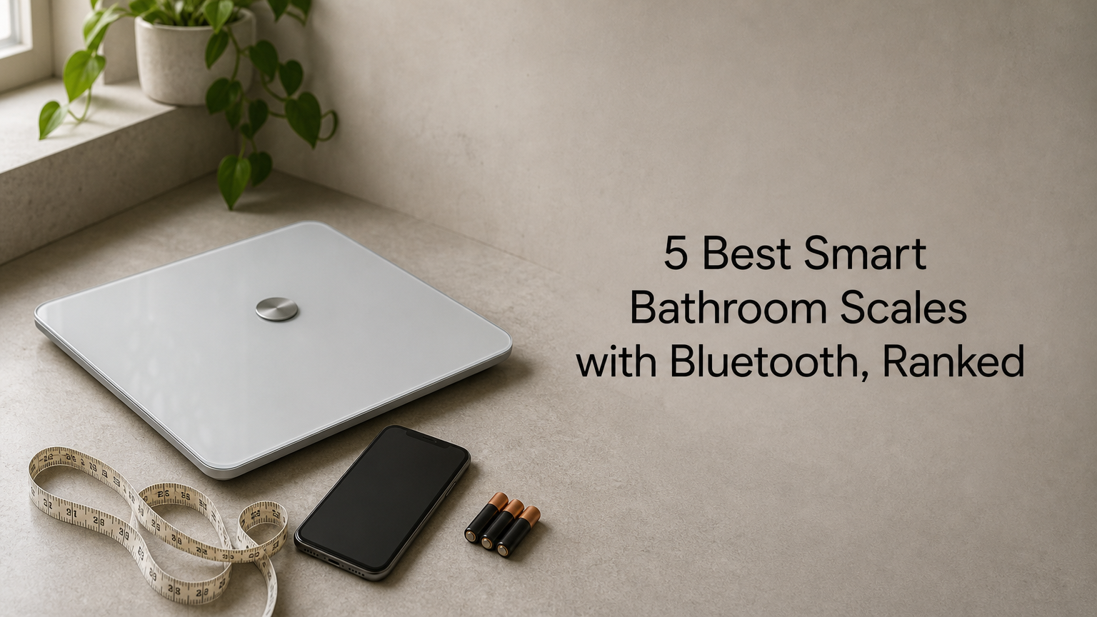 5 Best Smart Bathroom Scales with Bluetooth, Ranked