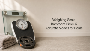 Weighing Scale Bathroom Picks: 5 Accurate Models for Home
