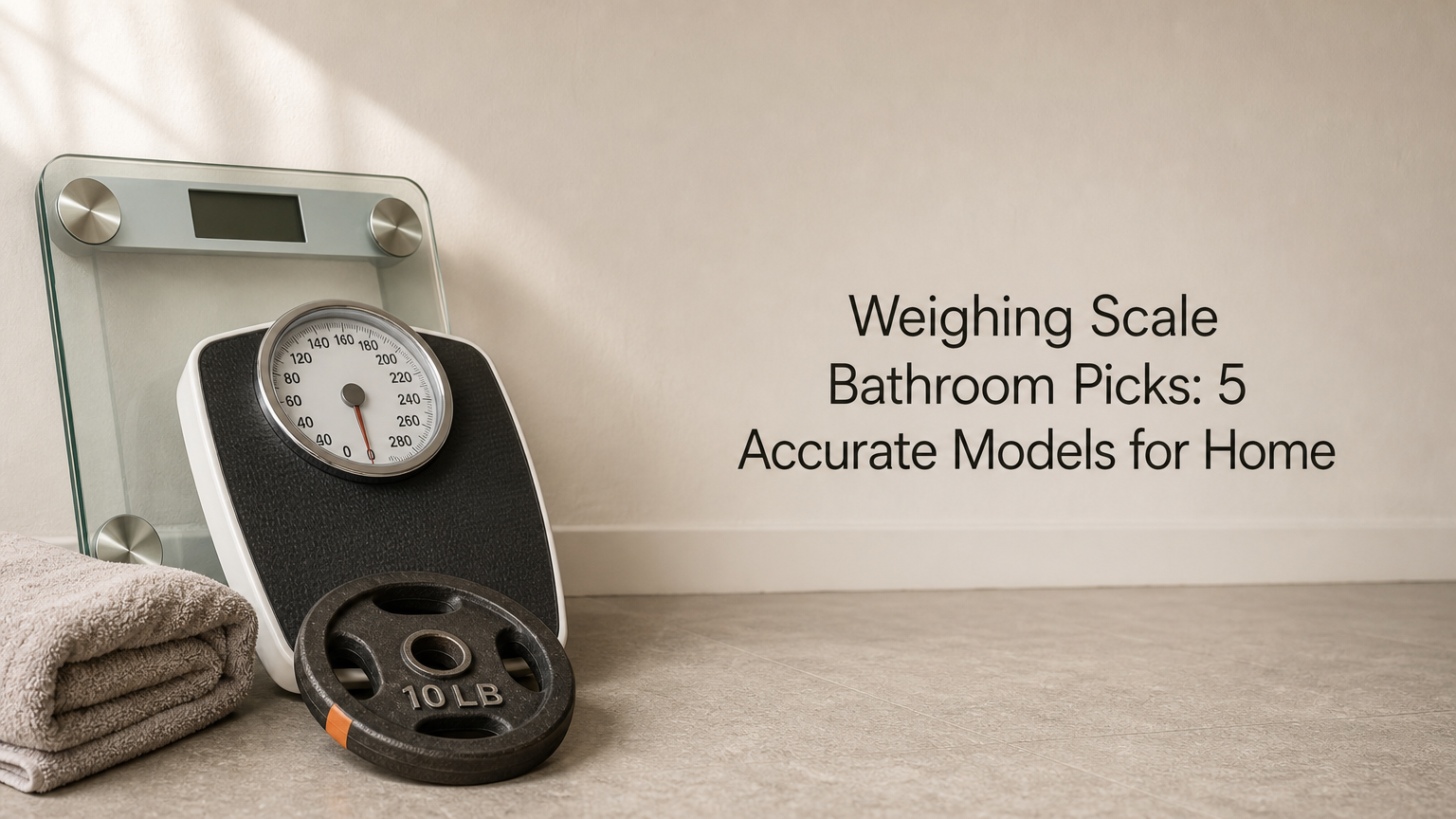 Weighing Scale Bathroom Picks: 5 Accurate Models for Home