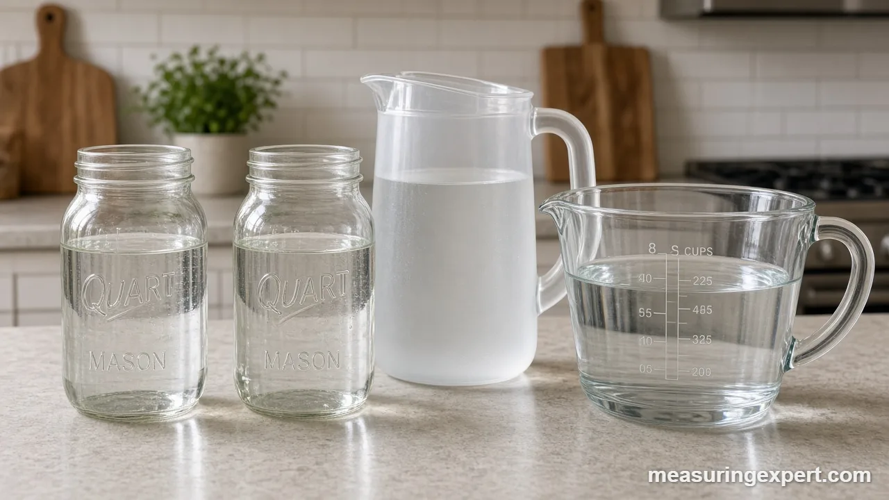 What half a gallon looks like in real life