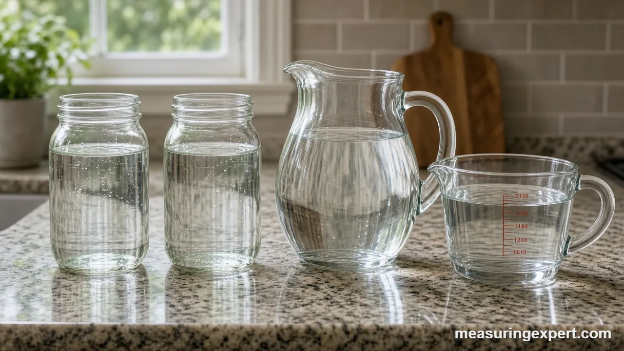 Measuring 2 quarts without a quart measure
