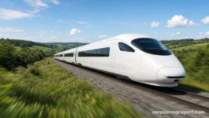 300 km per hour high-speed train