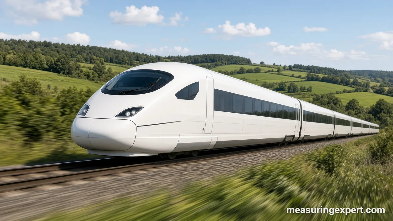 How far you travel at 300 km per hour