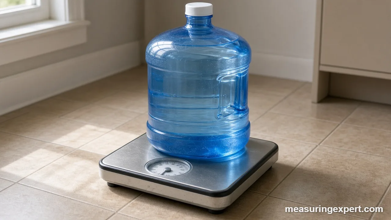 Carrying 5 gallons of water safely