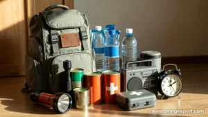 72-hour emergency kit with an alarm clock, how long is 72 hours