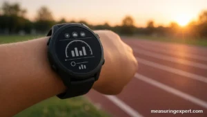 8-minute mile pace on a running watch