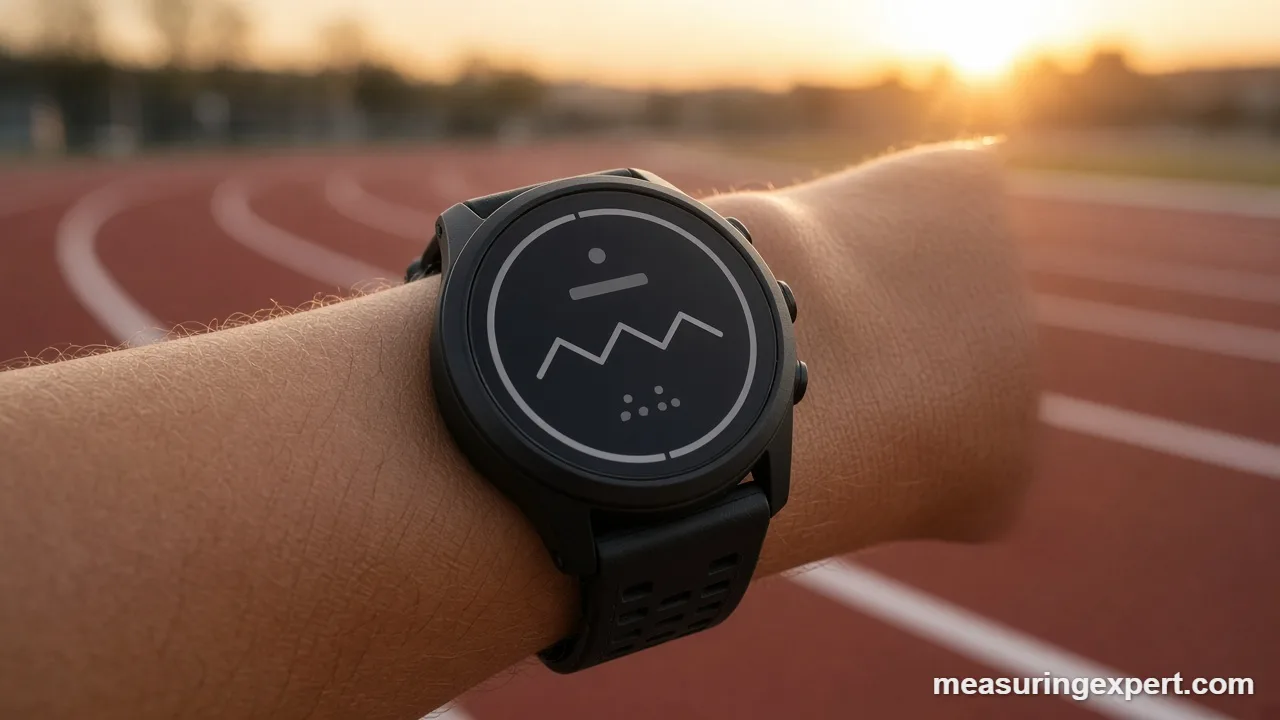 Race finish times at an 8-minute mile pace