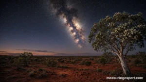 Aboriginal time read from the night sky and seasons