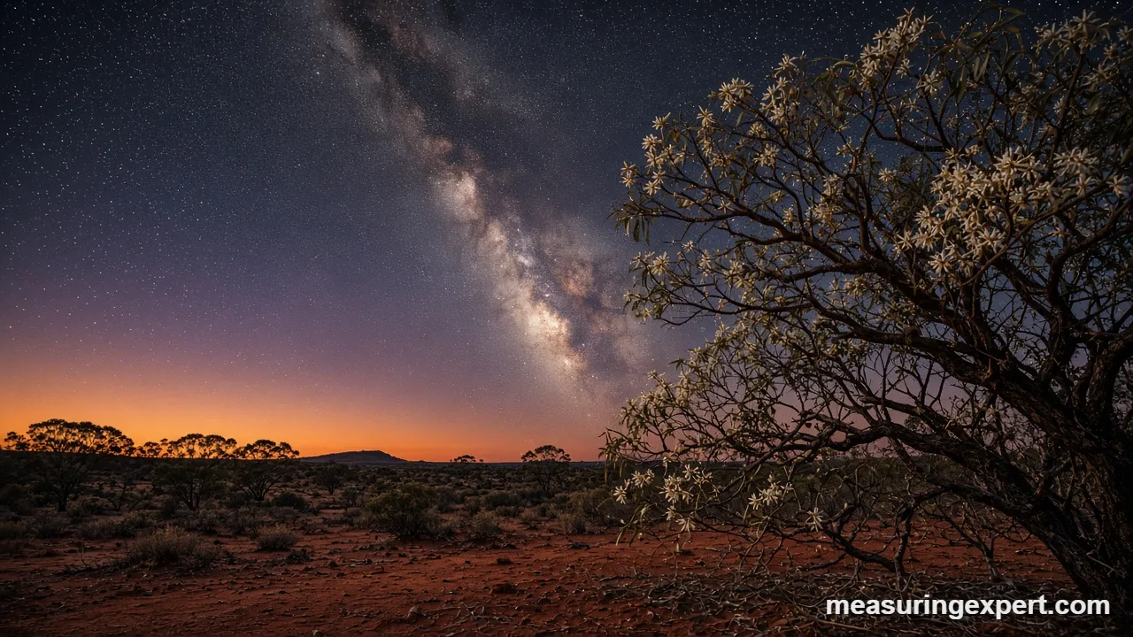 Aboriginal time in six seasons: flowering trees and weather