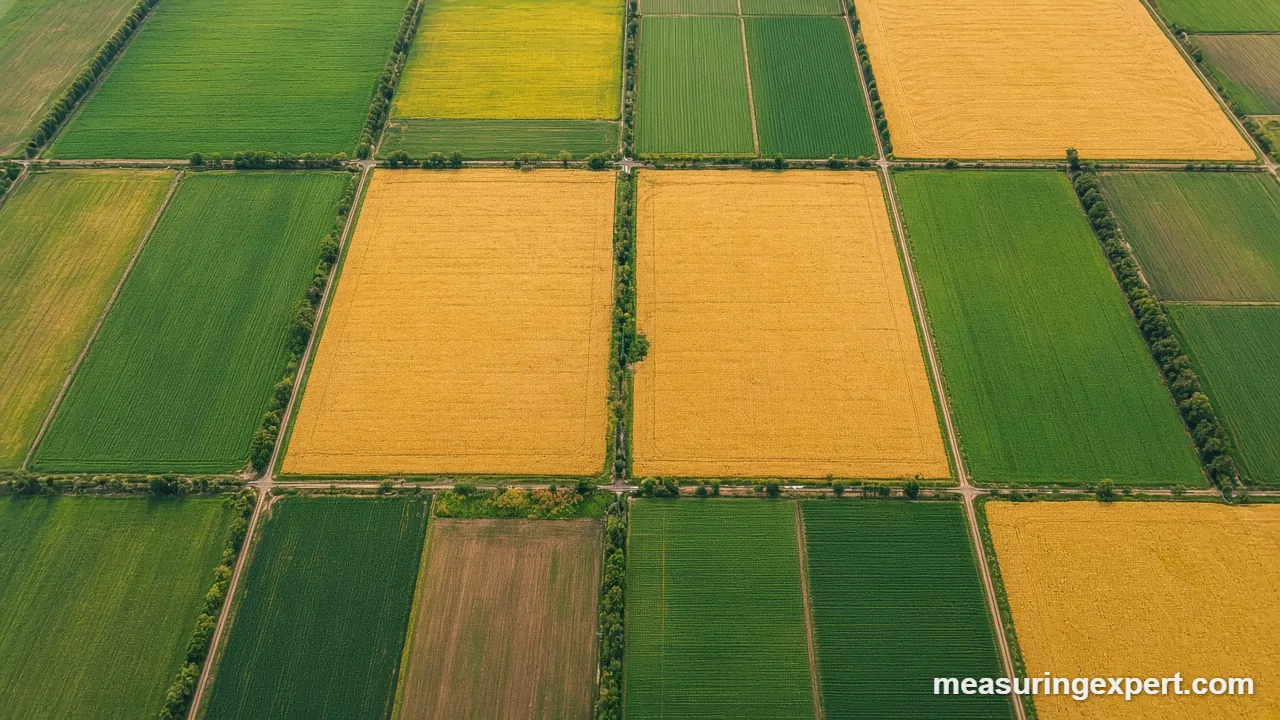 Picturing 640 acres per square mile