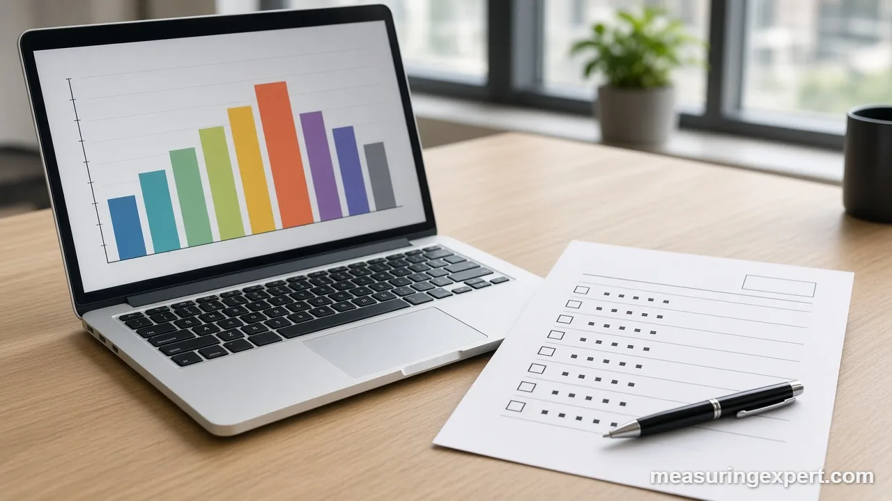 Age level of measurement in survey data