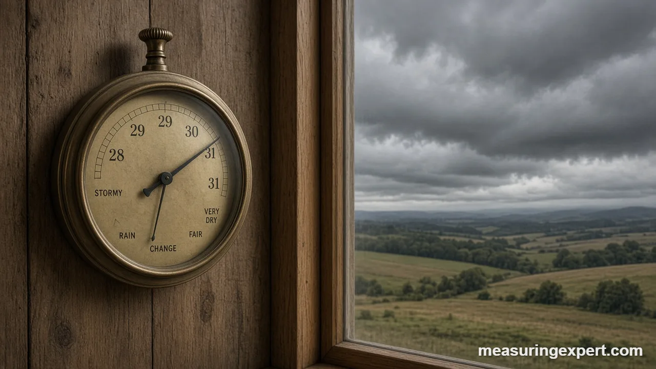 Forecasting with a home barometer