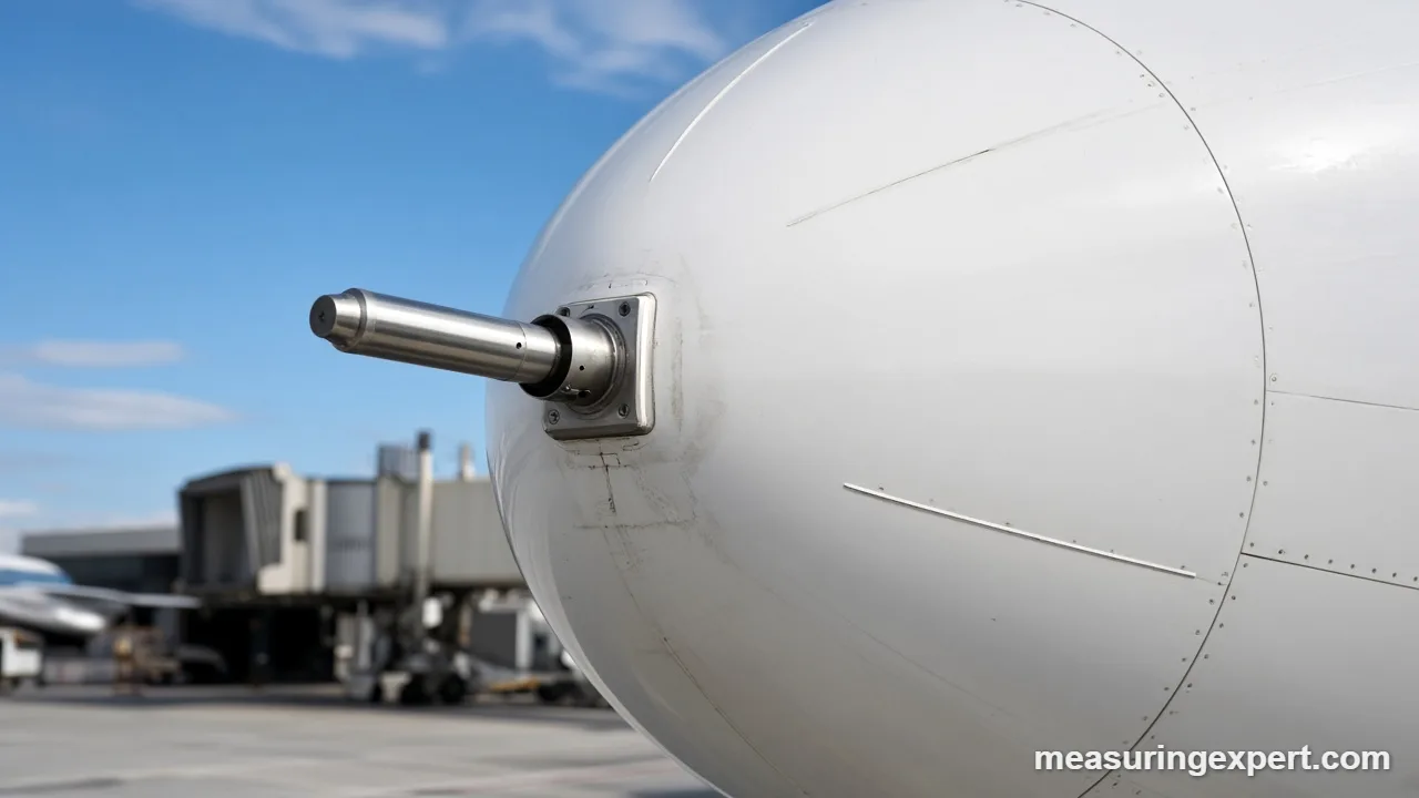How airplanes measure speed over the ground