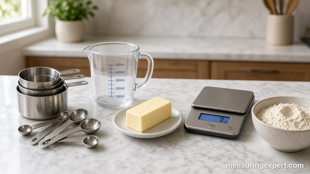 Converting a stick of butter to grams