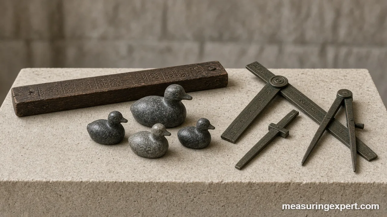 Ancient measurements at a glance