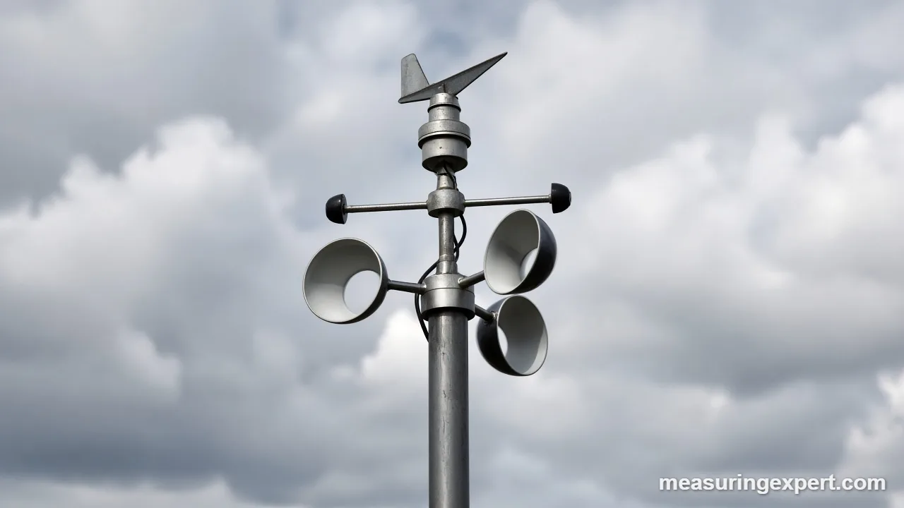 Types of anemometer and how each works