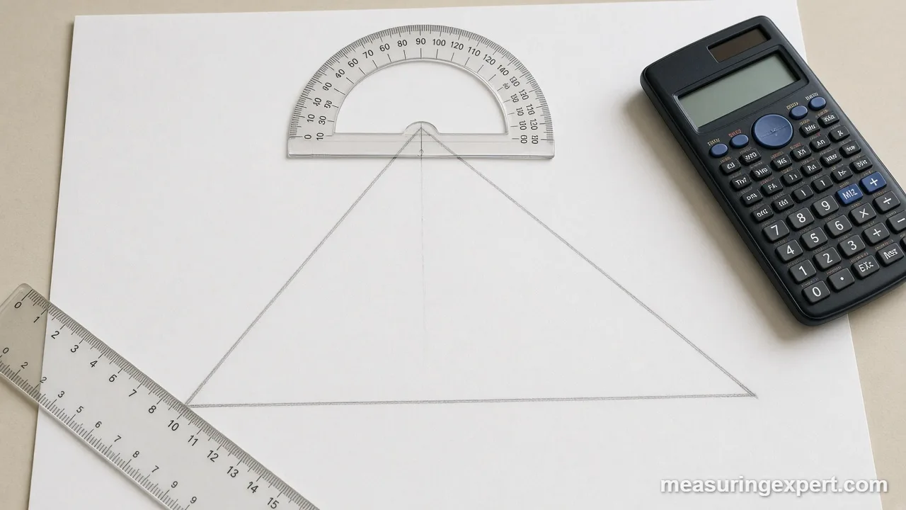 Three rules for angles in a triangle