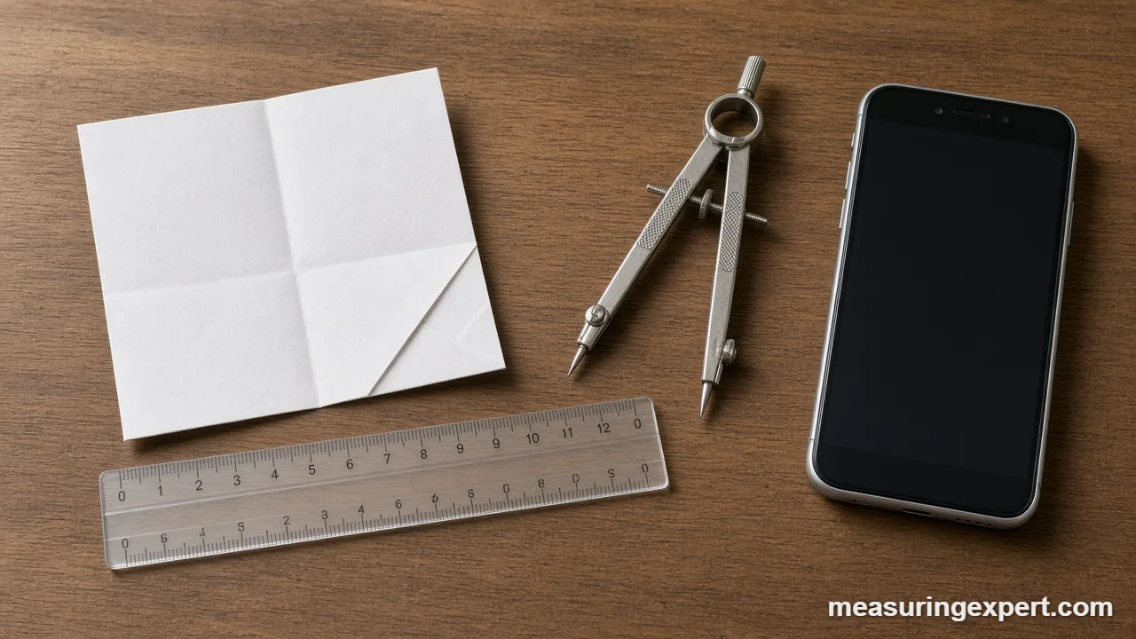 Rise and run to measure angles without a protractor