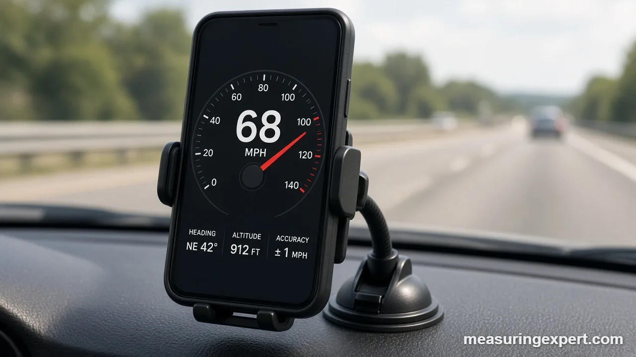 Types of app to measure speed compared