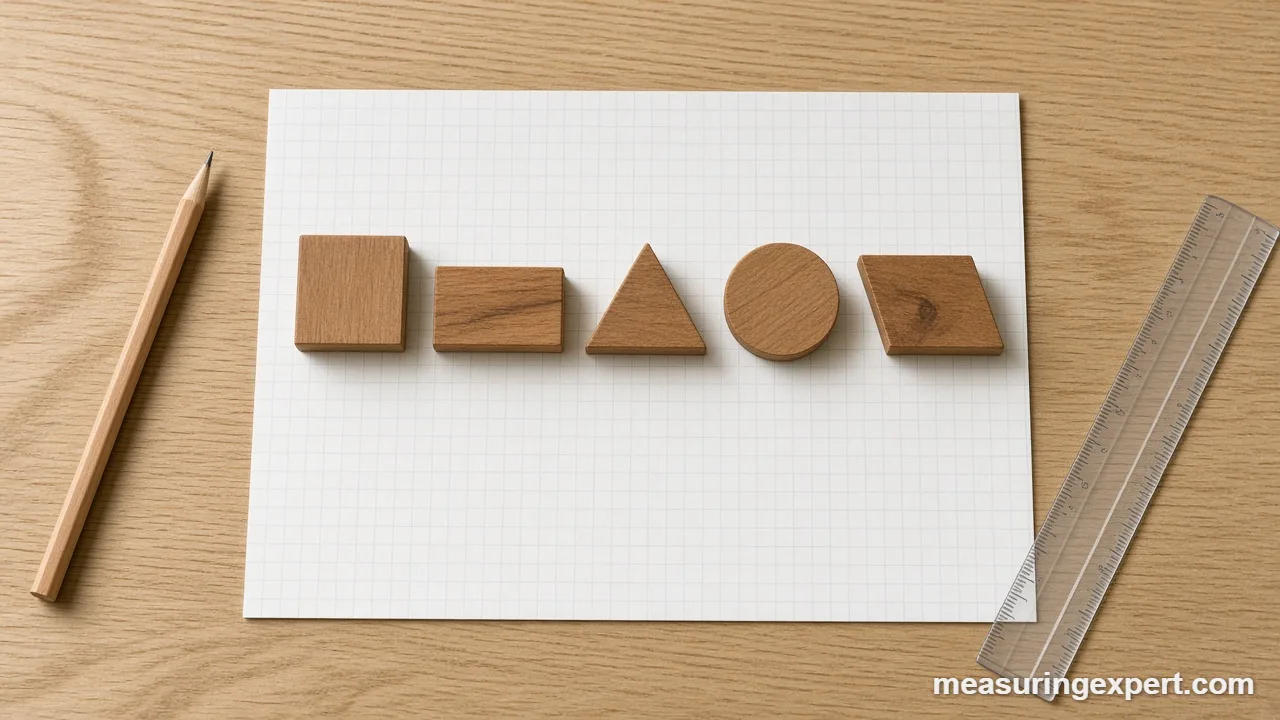 Estimating irregular area on grid paper