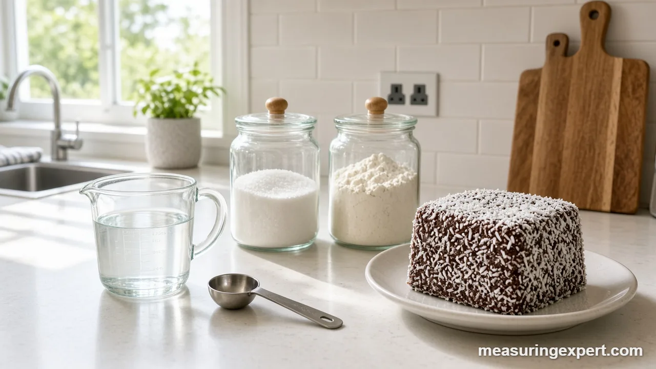 Converting Australian recipes with metric cups and spoons
