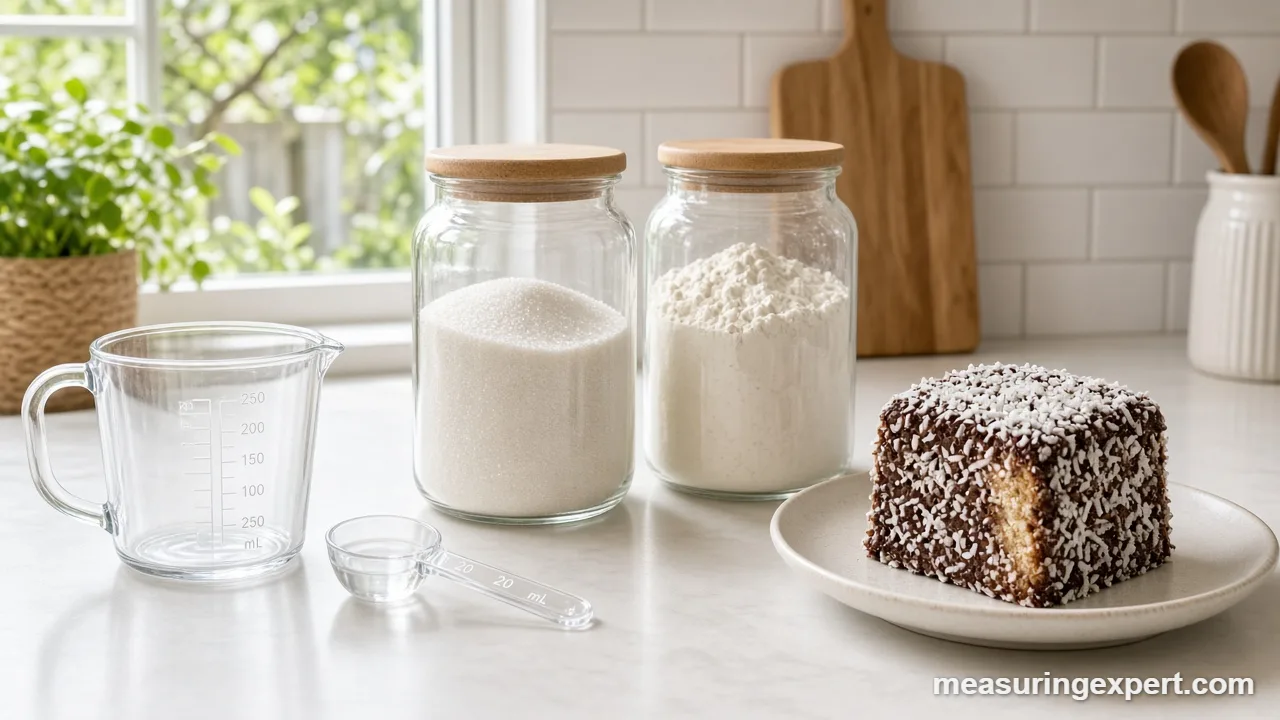 Converting Australian recipes step by step