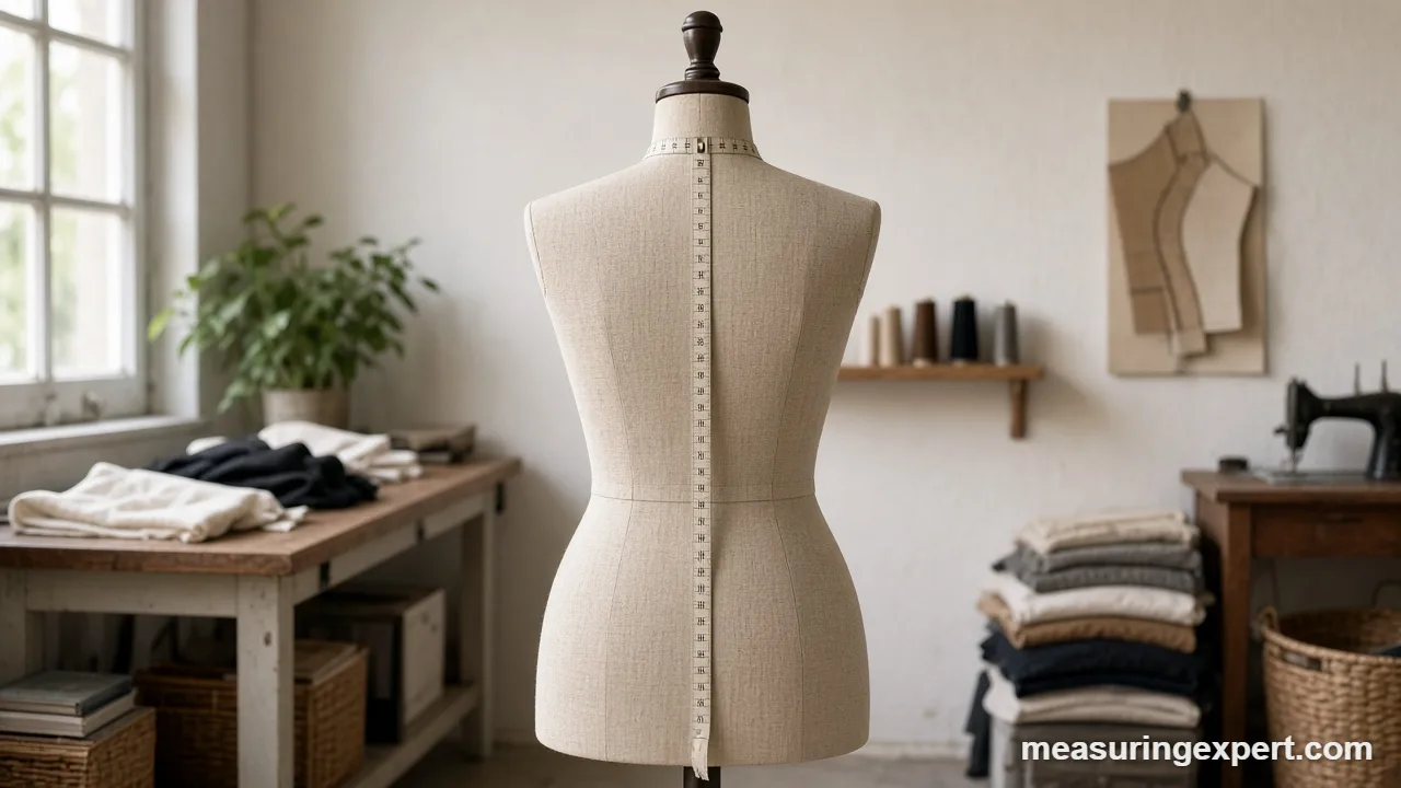 How to measure back length step by step