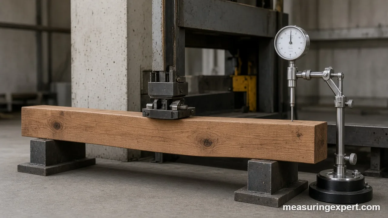 What beam deflection really means